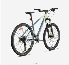 Kron XC 500 Hidrolik Fren 20 Vites Cues 29 Jant Dağ Bisikleti Mat Bej-Gri 43 cm