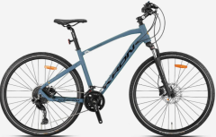 Kron TX500 Hidrolik Disk 28 Jant 20 Vites Cues Trekking Bisiklet Mat Gri-Siyah 46 cm