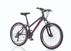 Corelli Via Lady 1.1 24 Jant Dağ Bisikleti Siyah-Kırmızı