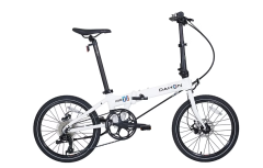 Dahon Launch D8 Katlanır Bisiklet Beyaz