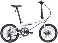 Dahon Launch D8 Katlanır Bisiklet Beyaz