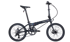 Dahon Launch D8 Katlanır Bisiklet Siyah