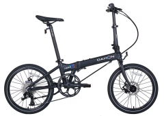 Dahon Launch D8 Katlanır Bisiklet Siyah