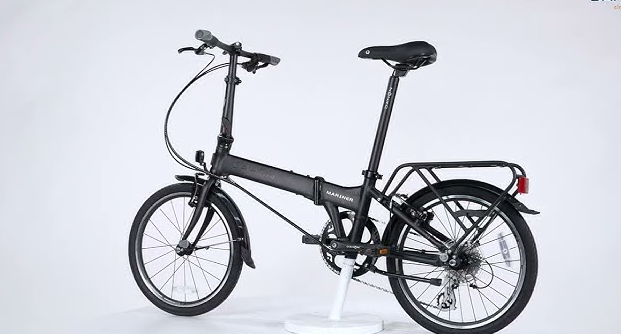 Dahon Mariner D8 Katlanır Bisiklet Siyah