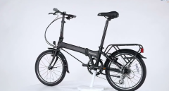 Dahon Mariner D8 Katlanır Bisiklet Siyah