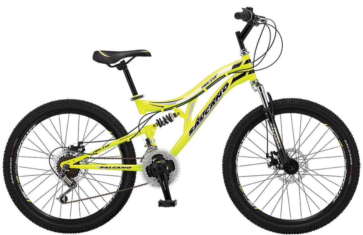 Salcano Hector Mekanik Disk 24 Jant Dağ Bisikleti