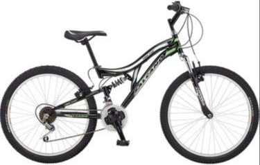 Salcano Hector V Fren 26 Jant Dağ Bisikleti Siyah-Sarı-Beyaz