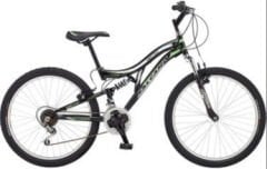 Salcano Hector V Fren 26 Jant Dağ Bisikleti Siyah-Sarı-Beyaz