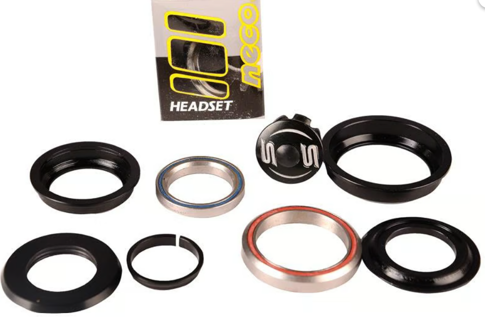 Furç Takımı Taper Dahili Rulmanlı Konik Tip 1.1/8 Adaptörlü Neco