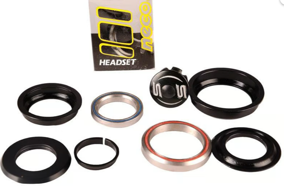 Furç Takımı Taper Dahili Rulmanlı Konik Tip 1.1/8 Adaptörlü Neco