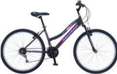 Salcano Mare 26 Jant Dağ Bisikleti Siyah-Mor/Koyu Gri