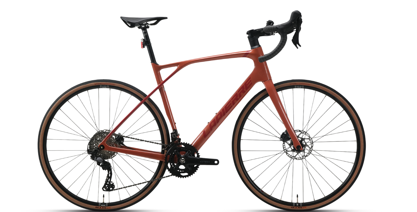 Lapierre Pulsıum Allroads 5.0 Karbon 52cm 24 Vites Turuncu-Kırmızı