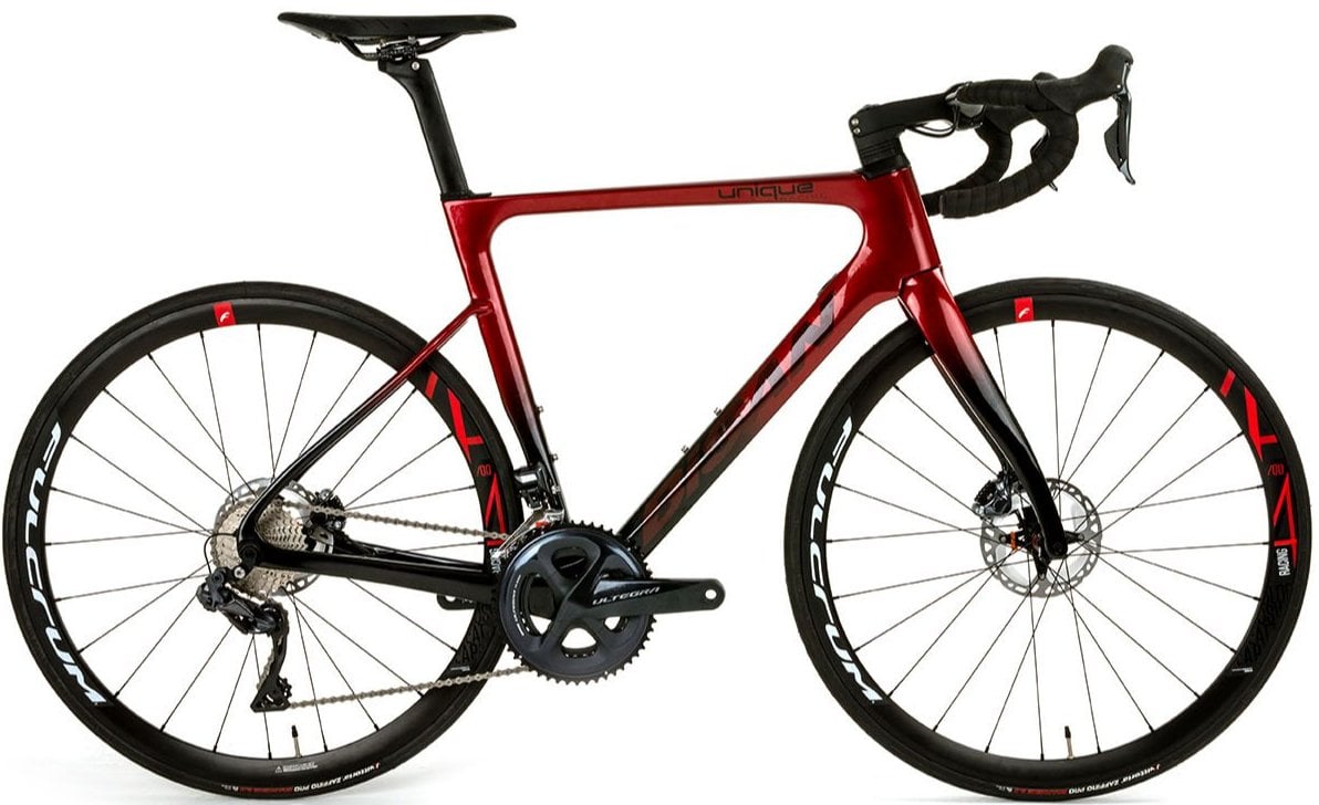 Bisan Unique Ultegra Di2 Gri Siyah 51 cm
