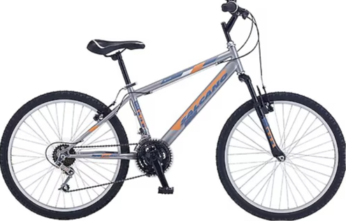 Salcano Excel 24 Jant Dağ Bisikleti Koyu Gri-Turkuaz