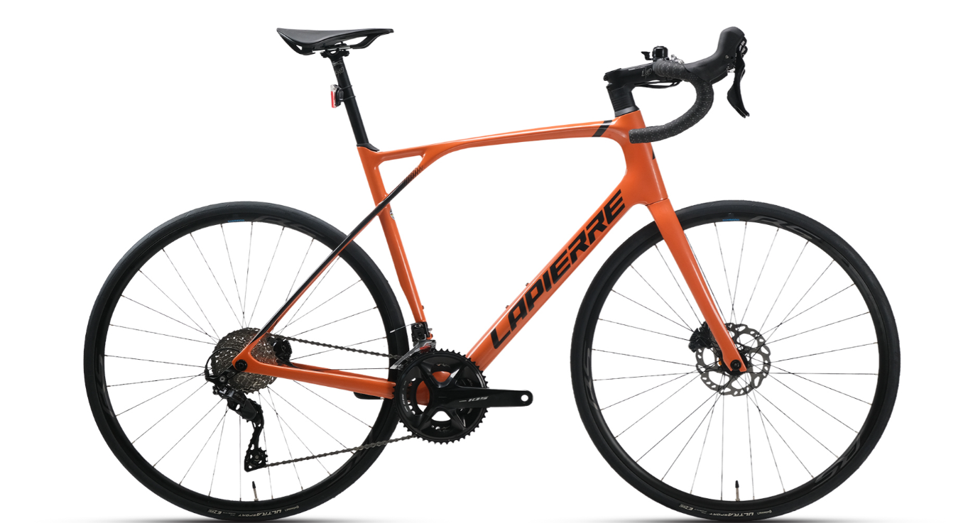 Lapierre Pulsıum 5.0 Karbon 52cm 22 Vites Turuncu-Siyah