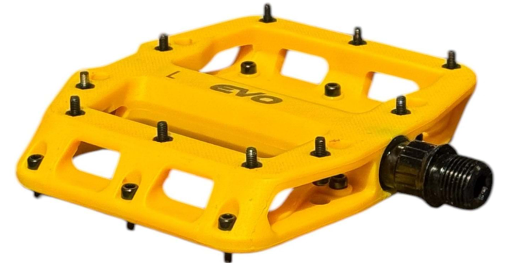 Pedal Rulmanlı Çivili Evo Sarı