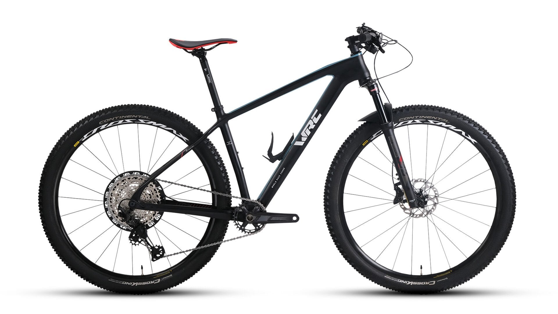 Wrc Specıal Plus 29 jant Dağ Bisikleti Karbon 44cm XT 12 Vites Siyah-Kırmızı