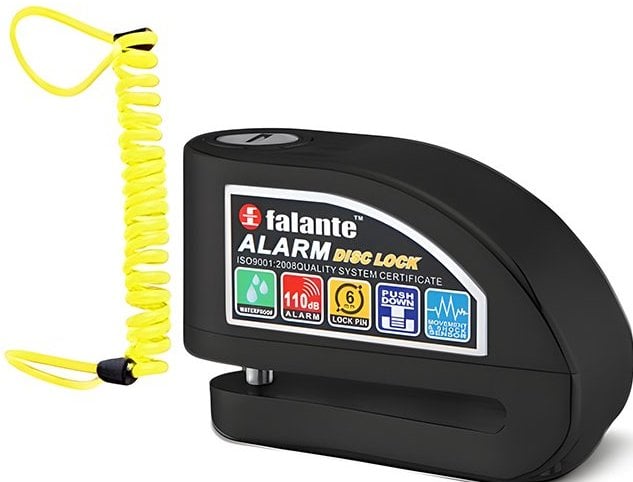 Disk Kilidi Alarmlı Falante