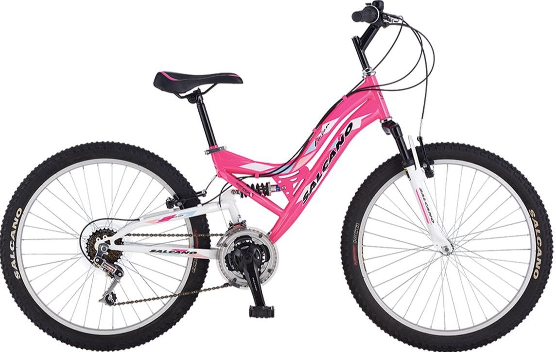 Salcano Helen 24 Jant Dağ Bisikleti Pembe-Beyaz