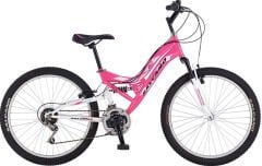 Salcano Helen 24 Jant Dağ Bisikleti Pembe-Beyaz