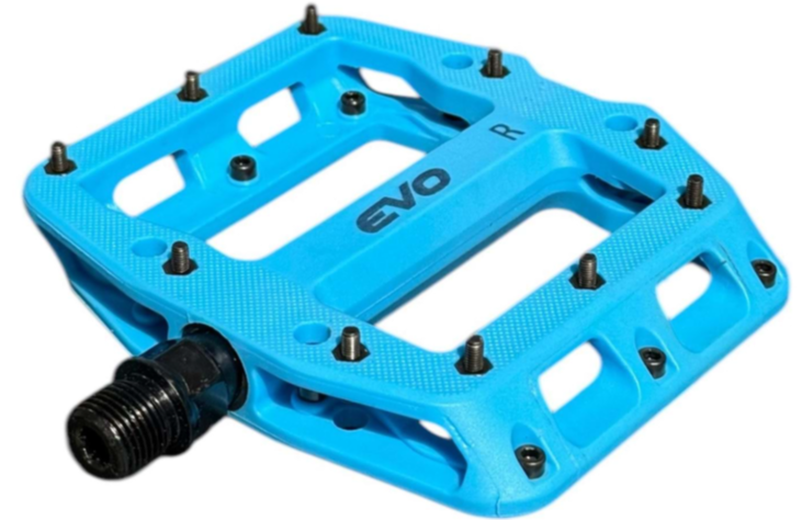 Pedal Rulmanlı Çivili Evo Mavi