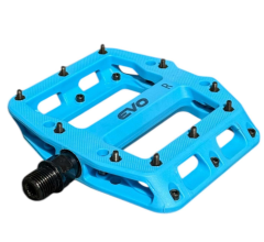 Pedal Rulmanlı Çivili Evo Mavi