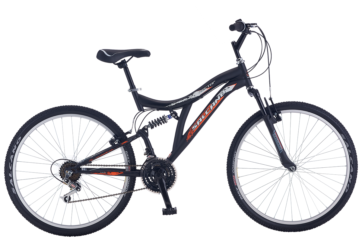 Salcano Hector V Fren 26 Jant Dağ Bisikleti Lacivert