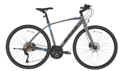 Bisan Trx8600 Deore 28 Jant Şehir Bisikleti Metalik Gri 56 cm
