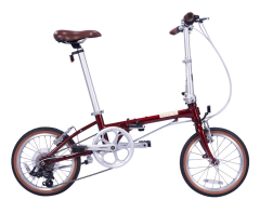 Dahon Boardwalk D7 16 Jant Bordo