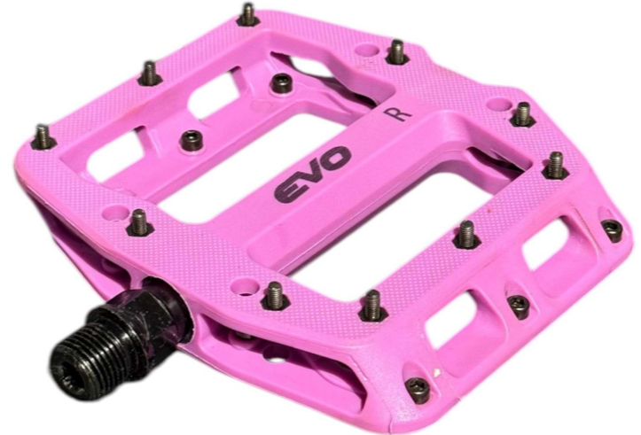 Pedal Rulmanlı Çivili Evo Mor