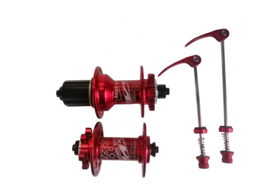 Göbek Ön-Arka Takım Disk Rulmanlı Pasak Kırmızı