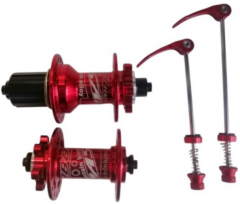 Göbek Ön-Arka Takım Disk Rulmanlı Pasak Kırmızı