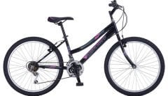 Salcano Excel Unisex 24 Jant Dağ Bisikleti Koyu Pembe-Siyah