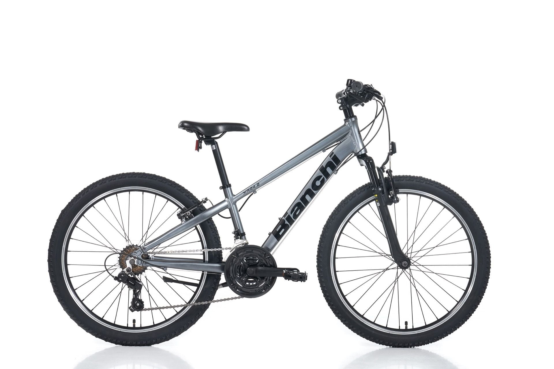 Bianchi XR24.2 24 Jant Dağ Bisikleti Gri-Siyah