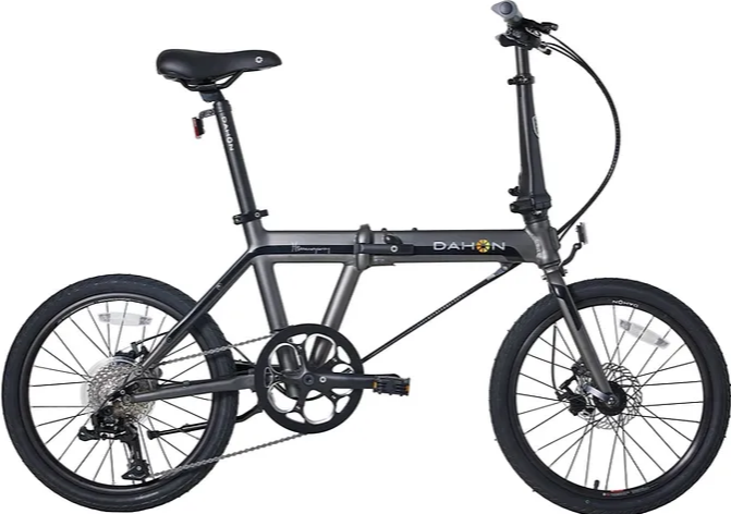 Dahon Hemingway D9 Katlanır Bisiklet Antrasit-Siyah