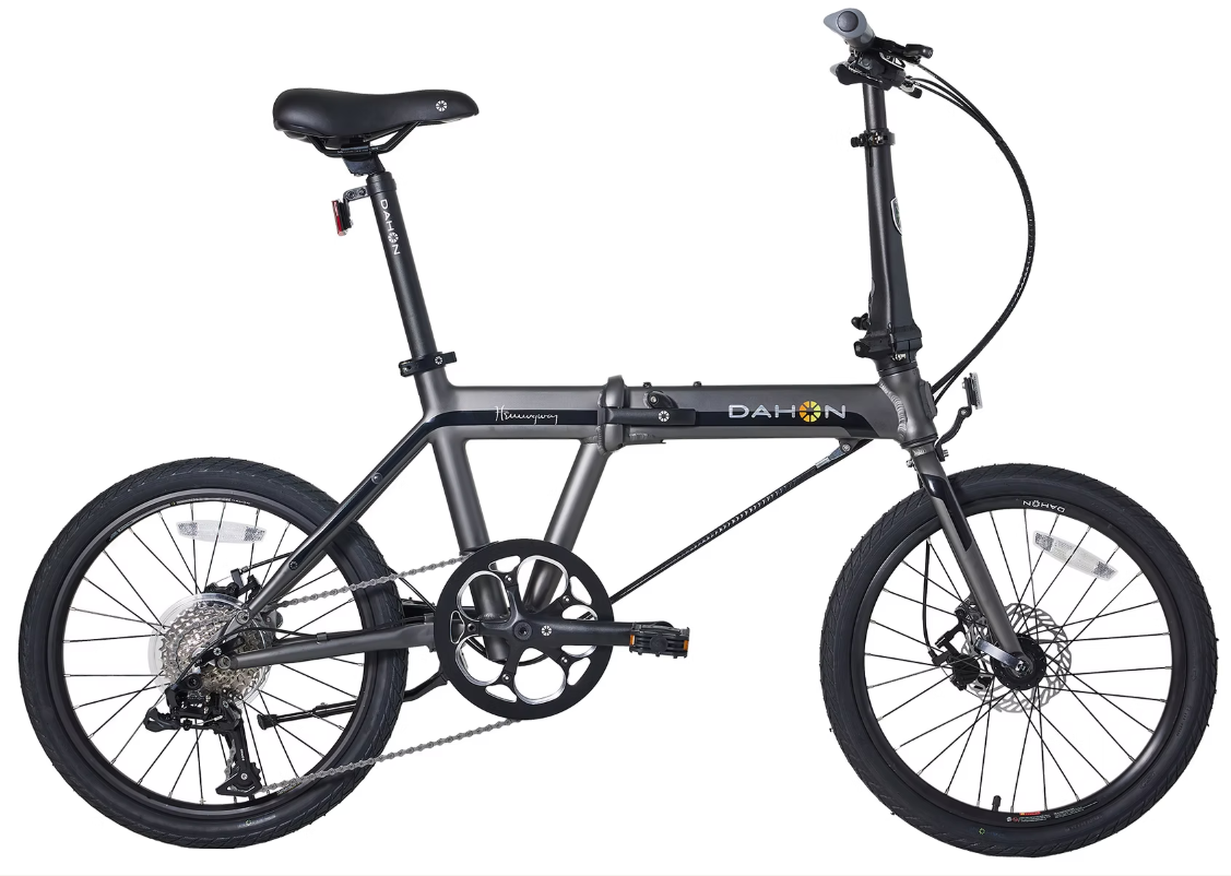 Dahon Hemingway D9 Katlanır Bisiklet Antrasit-Siyah
