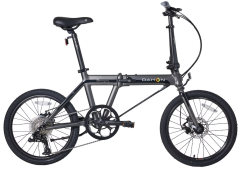 Dahon Hemingway D9 Katlanır Bisiklet Antrasit-Siyah