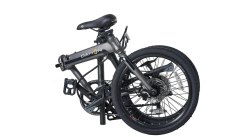 Dahon Hemingway D9 Katlanır Bisiklet Antrasit-Siyah