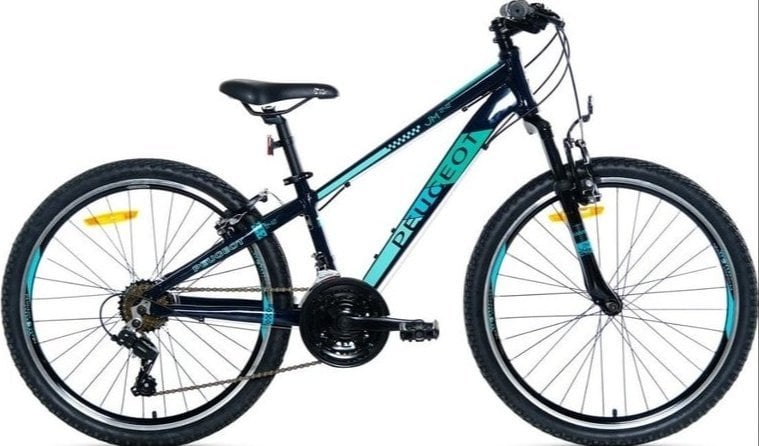 Bianchi Jm 00242 24 Jant Dağ Bisikleti Mavi-Gümüş Gri