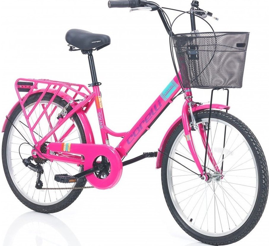 Corelli Squab 24 Jant Şehir Bisikleti Pembe
