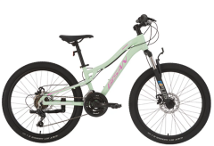 Bisan Kdx2800 Disk Fren 24 Jant Çocuk Bisikleti Mint Yeşil
