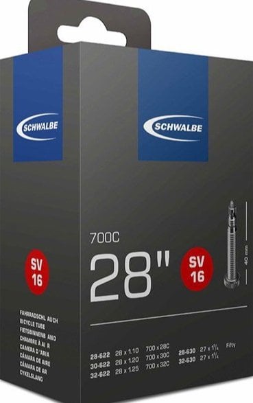 İç Lastik 700x28/32 SV16 40mm İnce Sibop Schwalbe