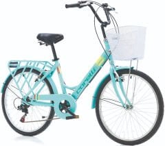 Corelli Squab 24 Jant Şehir Bisikleti Mint Yeşil