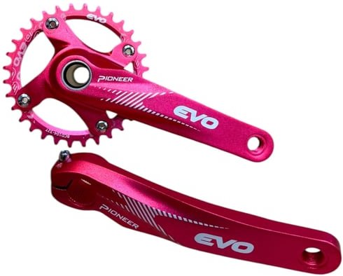 Aynakol  32T Hallowtech Evo Pioneer Kırmızı