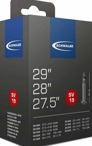 İç Lastik 27.5-28-29 Jant SV19 40mm İnce Sibop Schwalbe