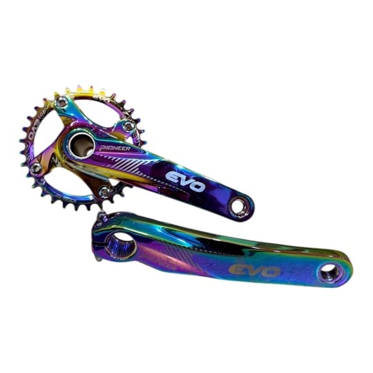 Aynakol  32T Hallowtech Evo Pioneer Rainbow