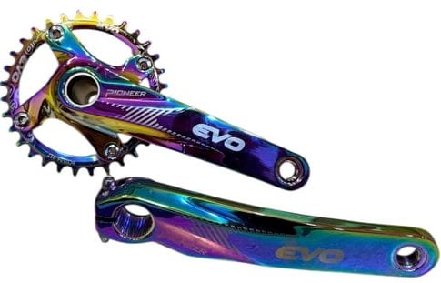 Aynakol  32T Hallowtech Evo Pioneer Rainbow