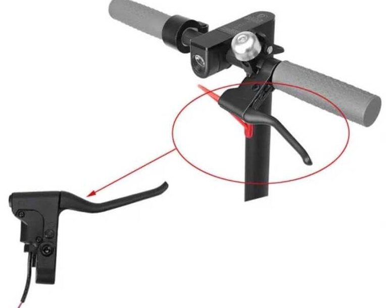 Fren Kolu Sol Kablolu Scooter