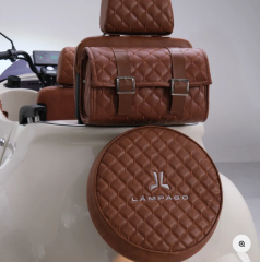 Lampago Sunset Üç Tekerli Elektrikli Bisiklet Pembe