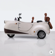 Lampago Sunset Üç Tekerli Elektrikli Bisiklet Beyaz